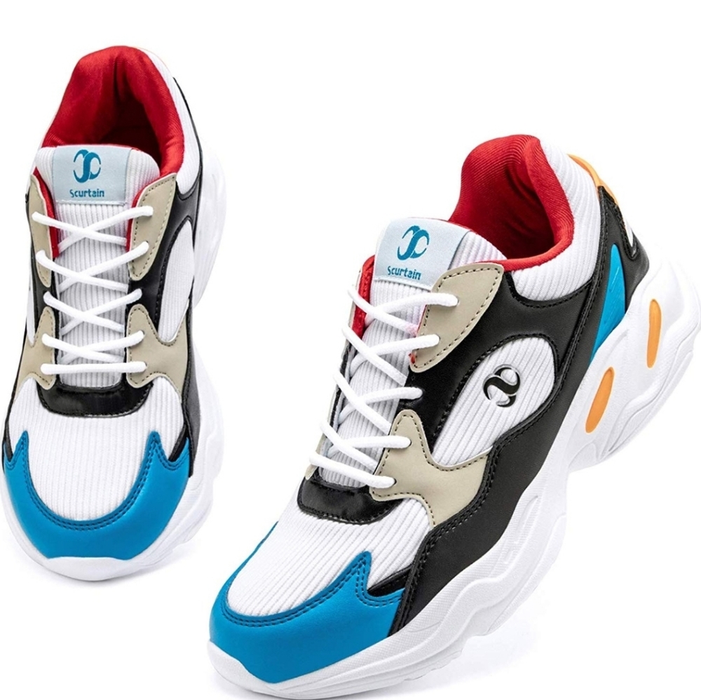 Retro Casual Dad Chunky Sneakers